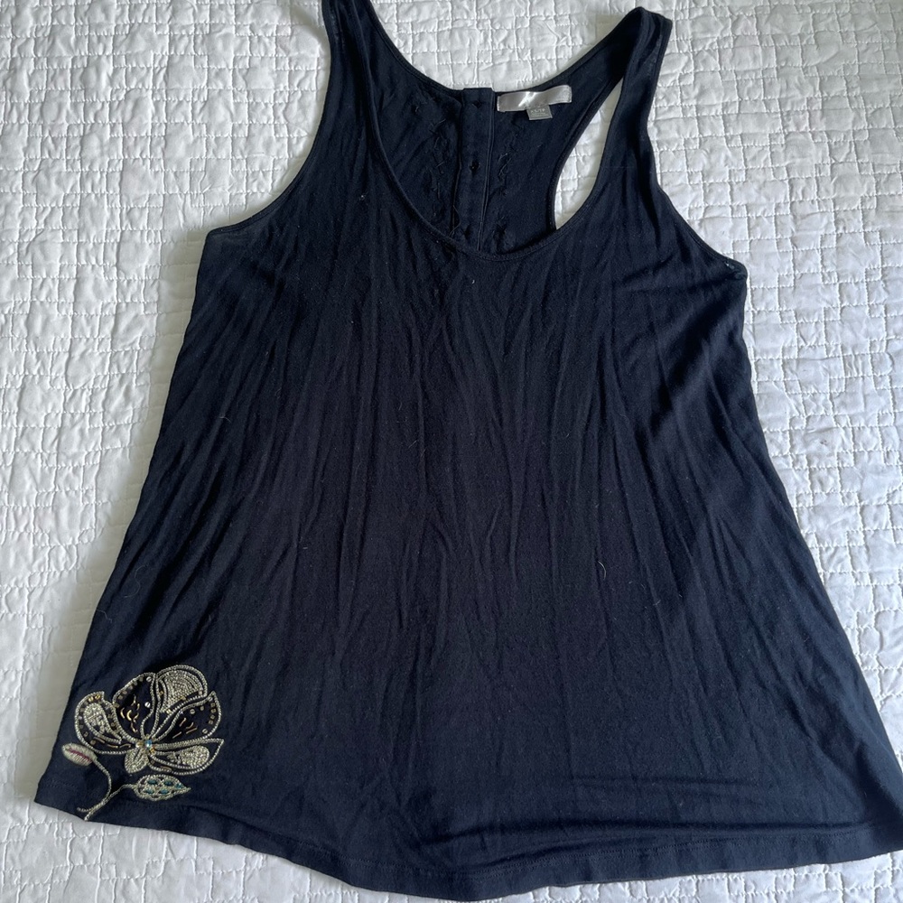 Embroidered top